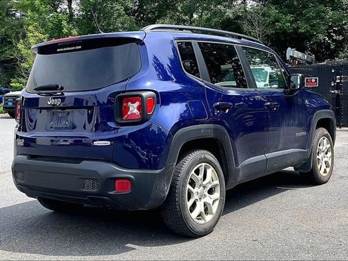 Jetset Blue 2017 Jeep Renegade Latitude