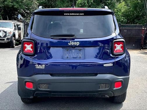 Jetset Blue 2017 Jeep Renegade Latitude