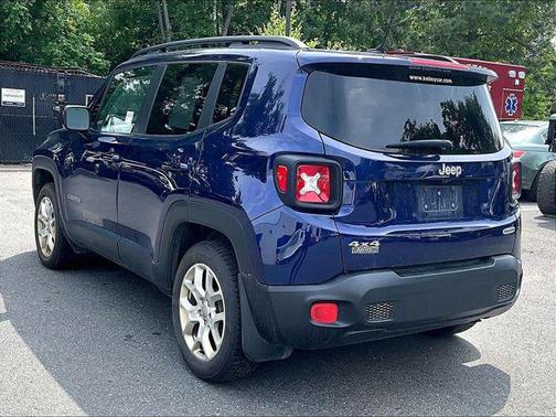 Jetset Blue 2017 Jeep Renegade Latitude