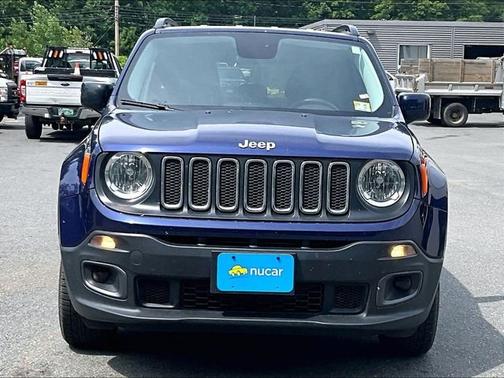 Jetset Blue 2017 Jeep Renegade Latitude