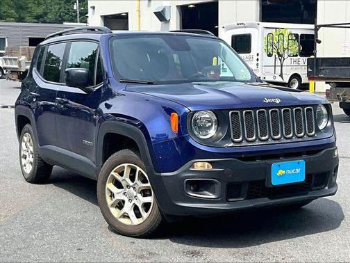 Jetset Blue 2017 Jeep Renegade Latitude