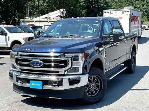 Blue Metallic 2022 Ford F-350 Lariat