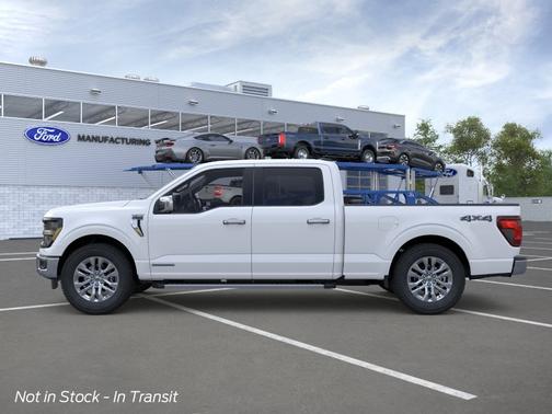 Oxford White 2026 Ford F-150 XLT