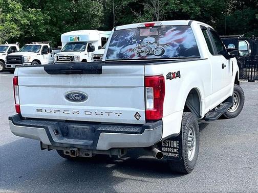 Oxford White 2019 Ford F-250 XL
