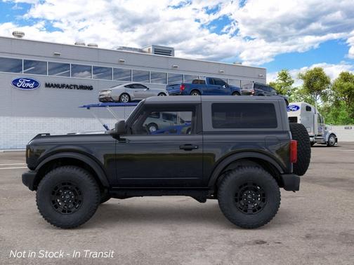 Shadow Black 2026 Ford Bronco Base