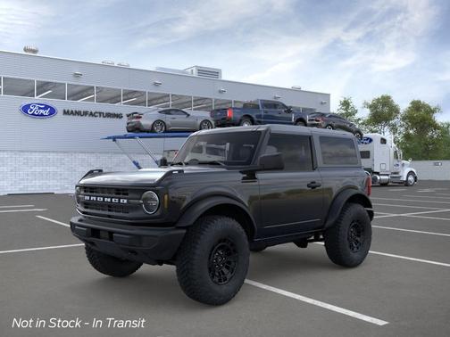 Shadow Black 2026 Ford Bronco Base