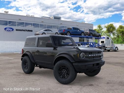 Shadow Black 2026 Ford Bronco Base