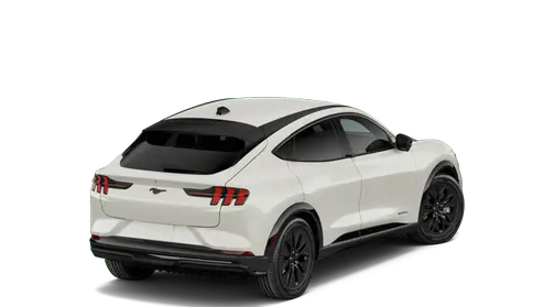 Star White Metallic Tri-coat 2026 Ford Mustang Mach-E Premium