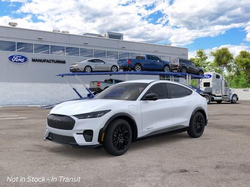 Star White Metallic Tri-coat 2026 Ford Mustang Mach-E Premium