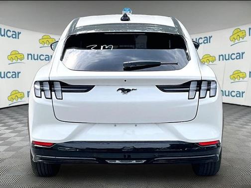 Star White Metallic Tri-coat 2026 Ford Mustang Mach-E Premium