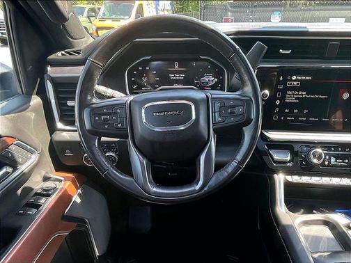 White Frost Tri-Coat 2024 GMC Sierra 2500 Denali Ultimate