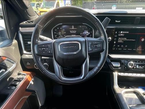 White Frost Tri-Coat 2024 GMC Sierra 2500 Denali Ultimate