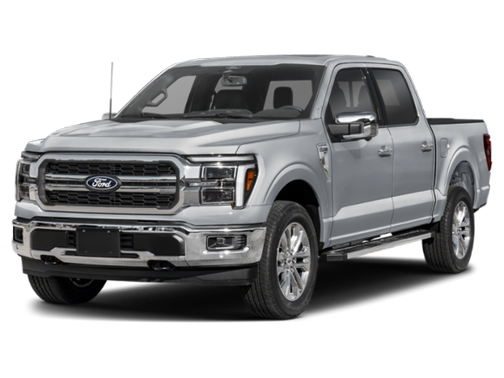 Iconic Silver Metallic 2026 Ford F-150 Lariat