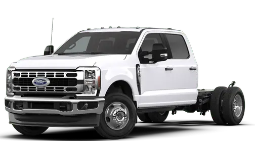 Oxford White 2026 Ford F-350 XLT