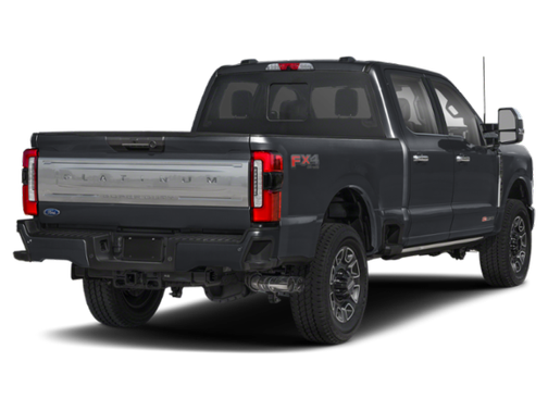 Agate Black Metallic 2026 Ford F-250 Platinum