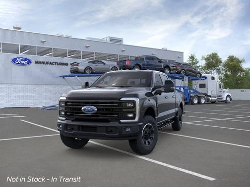 Agate Black Metallic 2026 Ford F-250 Platinum
