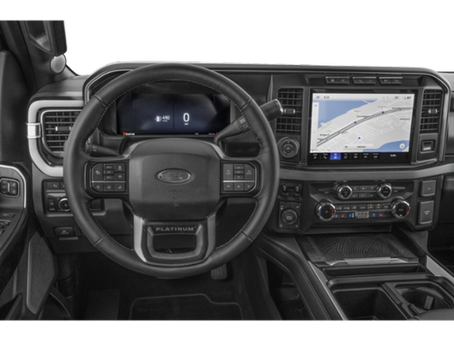 Agate Black Metallic 2026 Ford F-250 Platinum