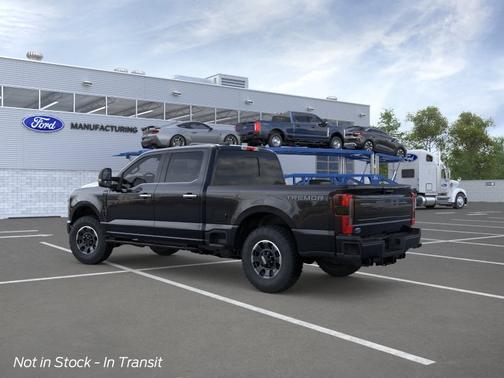 Agate Black Metallic 2026 Ford F-250 Platinum