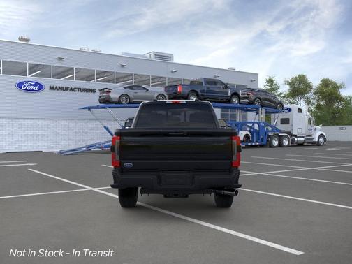 Agate Black Metallic 2026 Ford F-250 Platinum