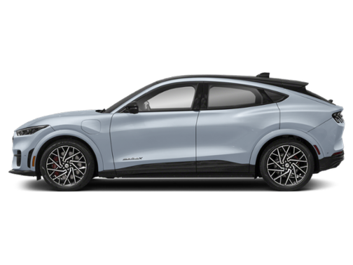 Glacier Gray Metallic Tri-coat 2026 Ford Mustang Mach-E GT