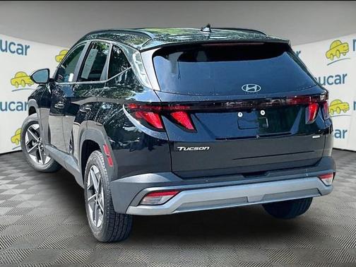 Phantom Black 2025 Hyundai TUCSON SEL
