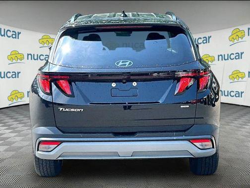 Phantom Black 2025 Hyundai TUCSON SEL
