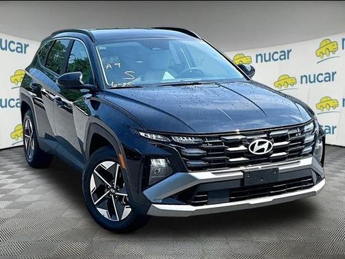 Phantom Black 2025 Hyundai TUCSON SEL