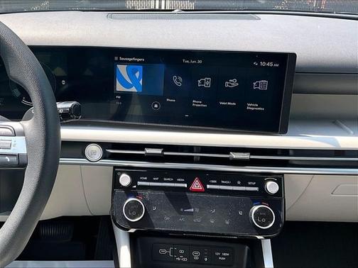Phantom Black 2025 Hyundai TUCSON SEL