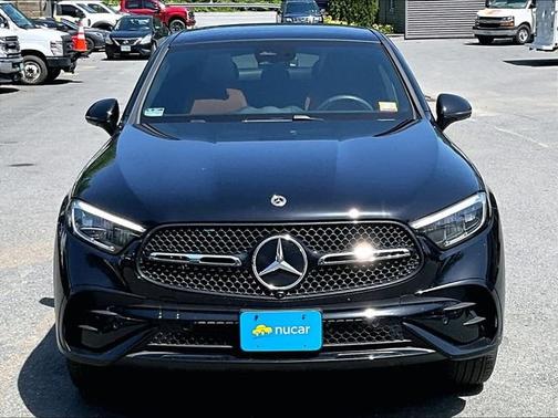 Black 2025 Mercedes-Benz GLC 300 GLC 300 Coupe