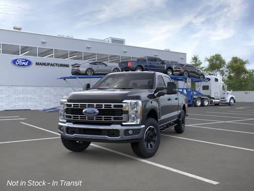 Agate Black Metallic 2026 Ford F-250 XLT