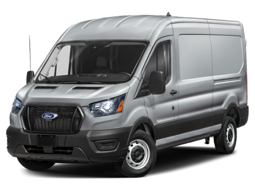 Ingot Silver Metallic 2026 Ford Transit-250 Base