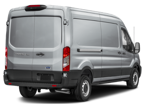 Ingot Silver Metallic 2026 Ford Transit-250 Base
