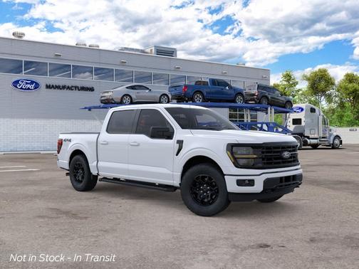 Oxford White 2026 Ford F-150 XLT