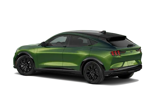 Eruption Green Metallic 2026 Ford Mustang Mach-E Premium