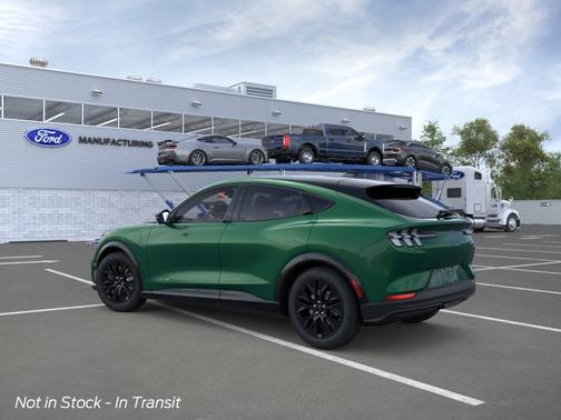 Eruption Green Metallic 2026 Ford Mustang Mach-E Premium