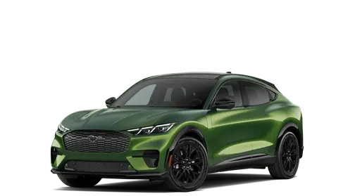 Eruption Green Metallic 2026 Ford Mustang Mach-E Premium