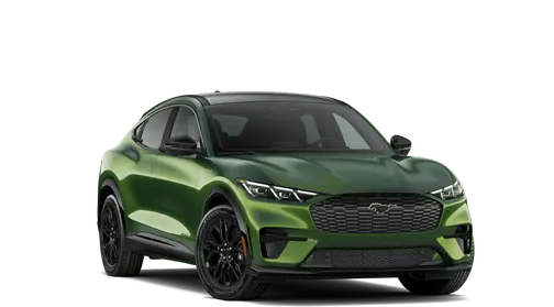 Eruption Green Metallic 2026 Ford Mustang Mach-E Premium