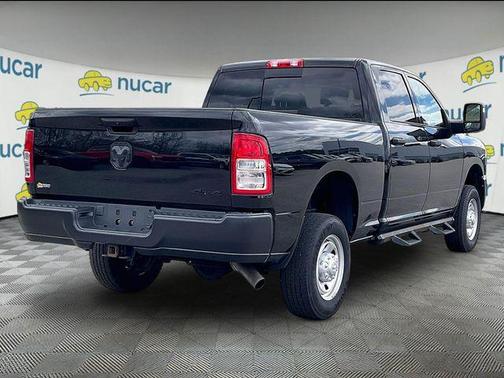 Diamond Black 2024 RAM 2500 Tradesman