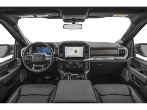 Black 2026 Ford F-150 Lariat