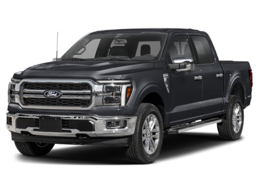 Black 2026 Ford F-150 Lariat