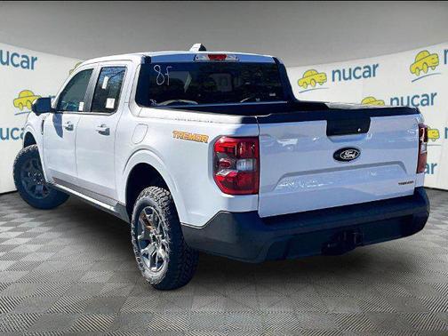Space White Metallic 2026 Ford Maverick Tremor