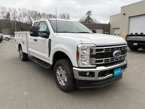 White 2026 Ford F-350 XLT