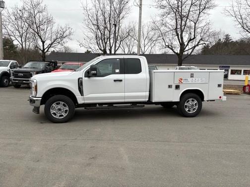 White 2026 Ford F-350 XLT
