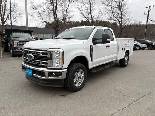 White 2026 Ford F-350 XLT