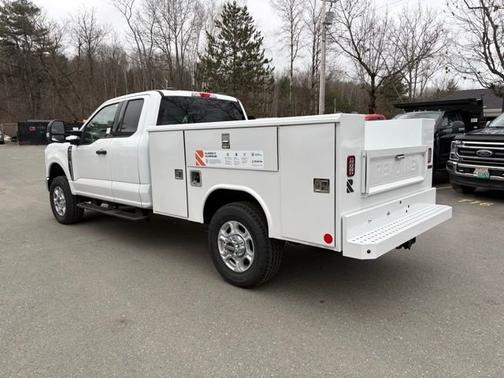White 2026 Ford F-350 XLT