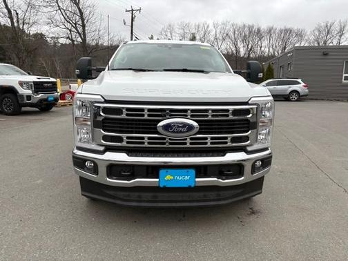 White 2026 Ford F-350 XLT