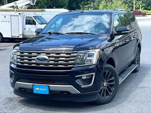 Black 2019 Ford Expedition Max Limited