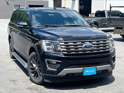 Black 2019 Ford Expedition Max Limited