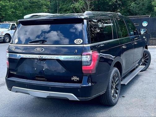 Black 2019 Ford Expedition Max Limited