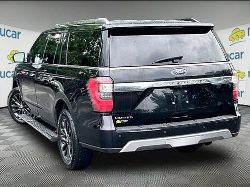 Black Metallic 2019 Ford Expedition Max Limited